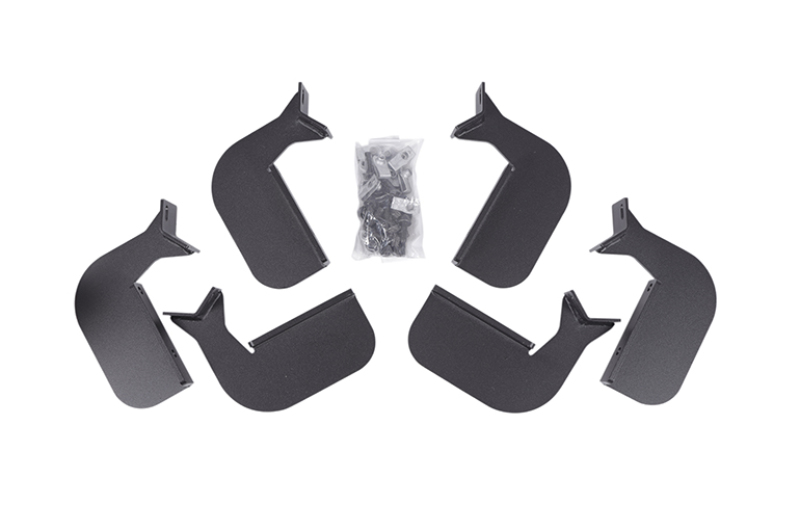 Deezee 99-16 Ford Super Duty Running Board Hex Bracket Kit - DZ 66326