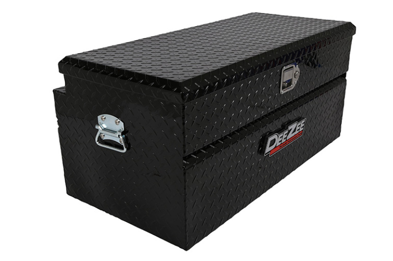 Deezee Universal Tool Box - Red Chest Black BT 37In - DZ 8537B