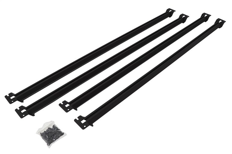 Deezee Universal Cargo Management Hex Overland Side Rails - DZ 95010TB