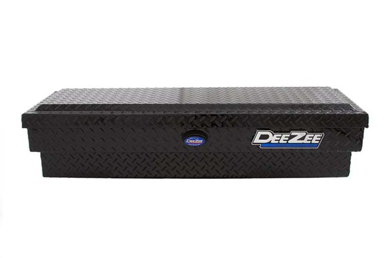 Deezee Universal Tool Box - Blue 48In Side Mount (Blk) - DZ 9748B