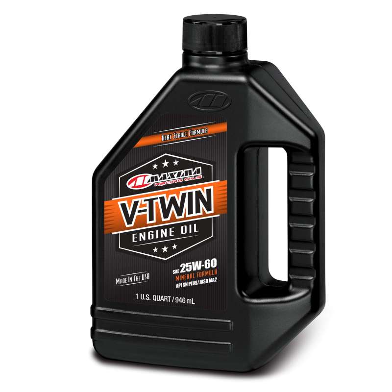 Maxima V-Twin Synthetic Blend 20w50 - 1 Liter - 30-14901