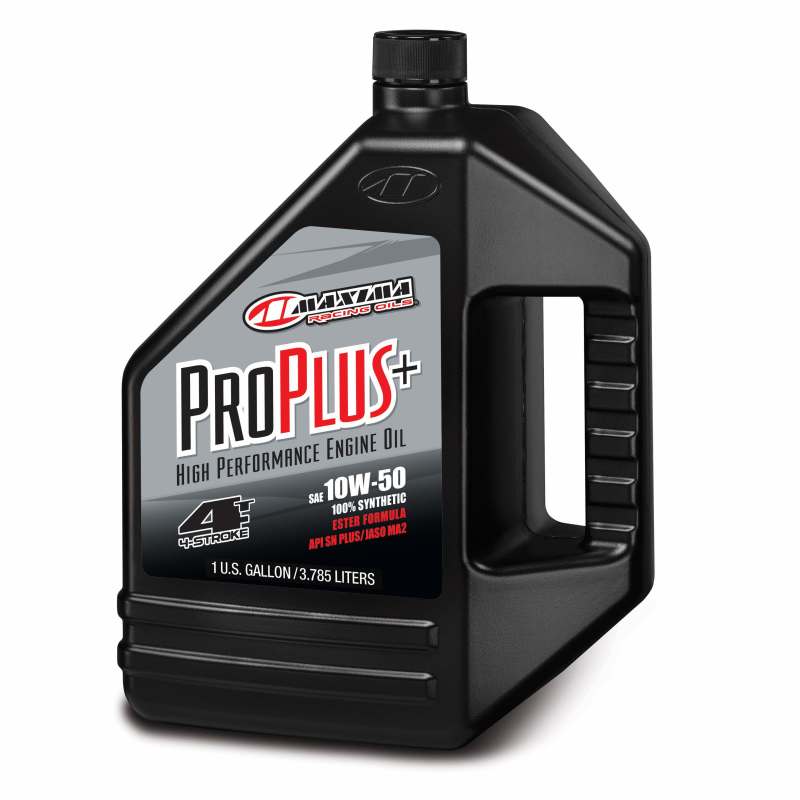 Maxima Pro Plus+ 10w50 Synthetic - 128oz - 30-199128