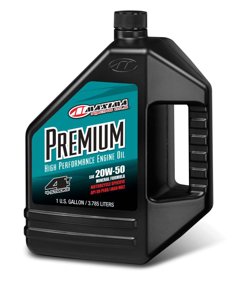 Maxima Premium 20w50 - 128oz - 359128