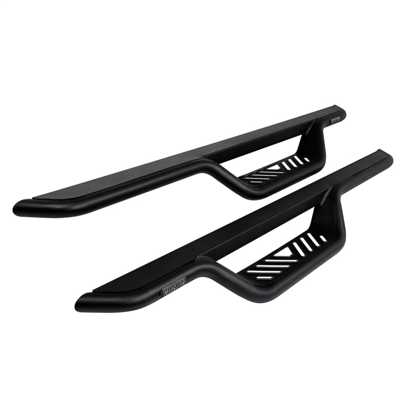 Westin 21-23 Ford Bronco 2DR (Excl. Bronco Sport) Outlaw Drop Nerf Step Bars - Textured Black - 20-14185