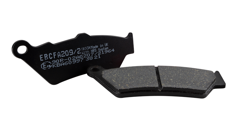 EBC 83-86 Suzuki GS 550 Front Left/Right FA-SFA-X Brake Pads - FA63