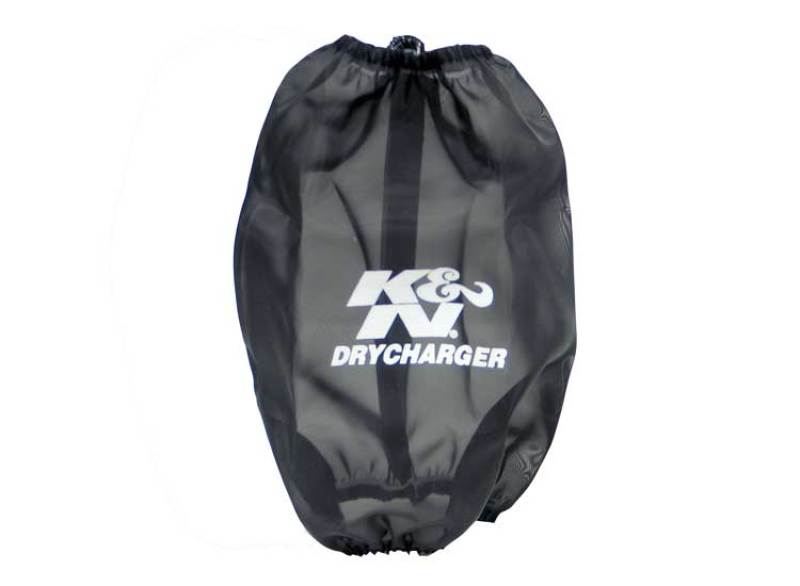 K&N Drycharger Round Tapered Black Filter Wrap (Custom) - RF-1045DK