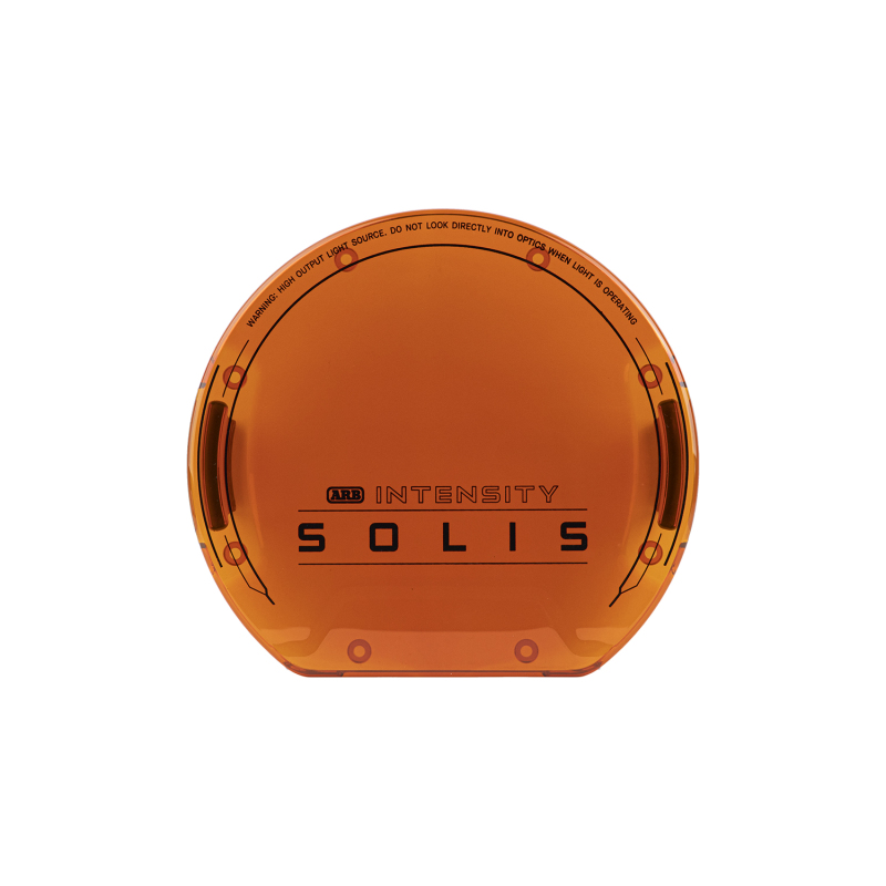 ARB Intensity SOLIS 21 Driving Light Cover - Amber Lens - SJB21LENA