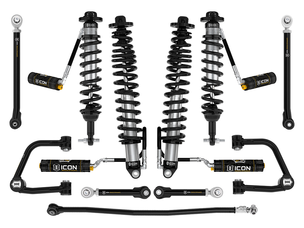 21-23 BRONCO SASQUATCH 2-3" LIFT STAGE 7 SUSPENSION SYSTEM TUBULAR HEAVY RATE - K40017TX