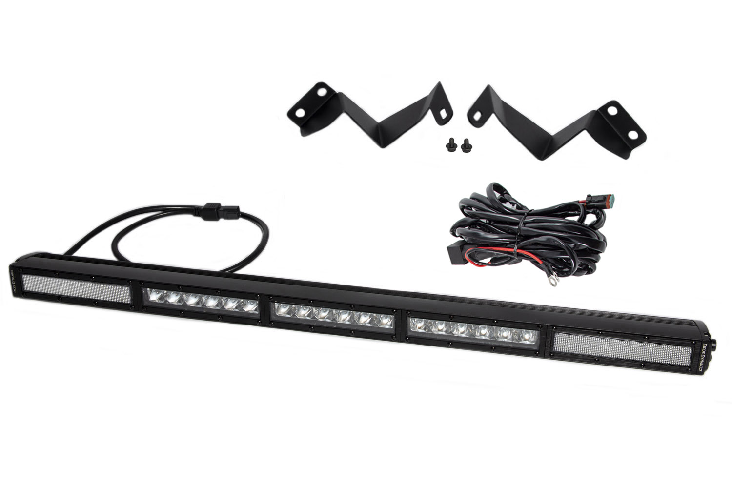 Light bar featuring advanced TIR optics for high efficiency and focus. - DD6072