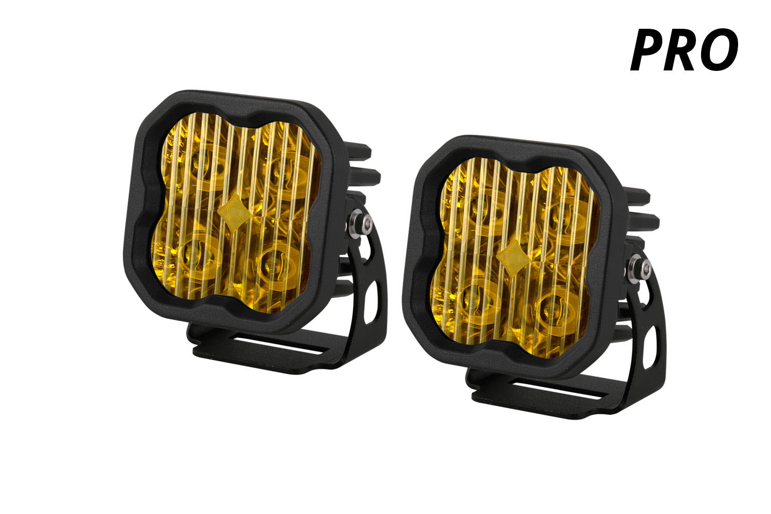 Diode Dynamics SS3 Pro ABL - Yellow Combo Standard (Pair) - DD6893P