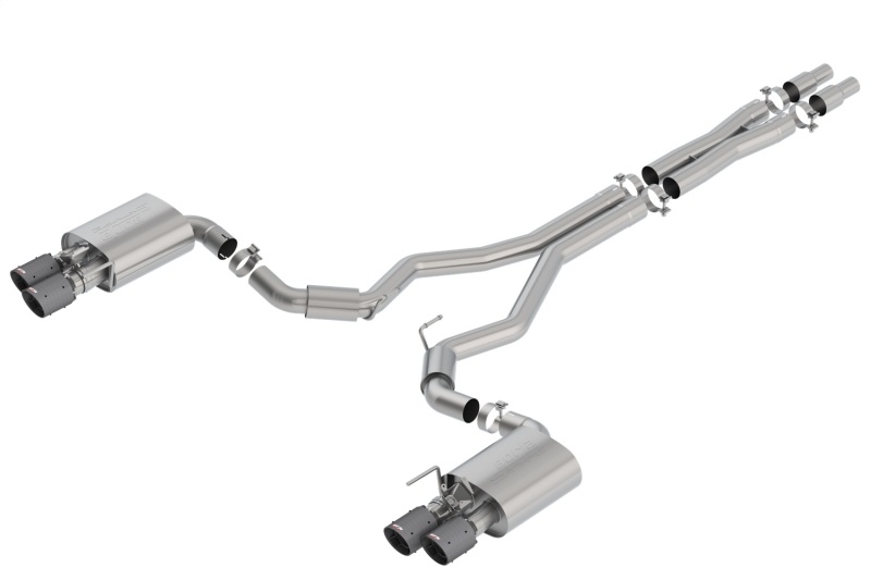 Cat-Back(tm) Exhaust System - S-Type - 140742CFBA