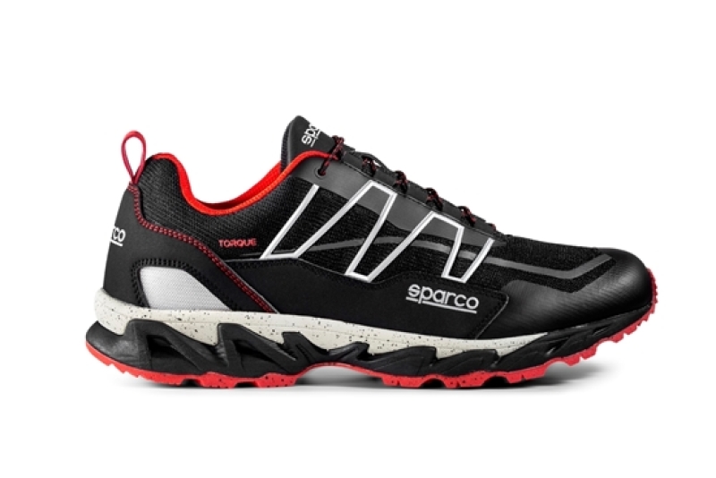 Sparco Shoe Torque 43 Black/Red - 00128943NRRS
