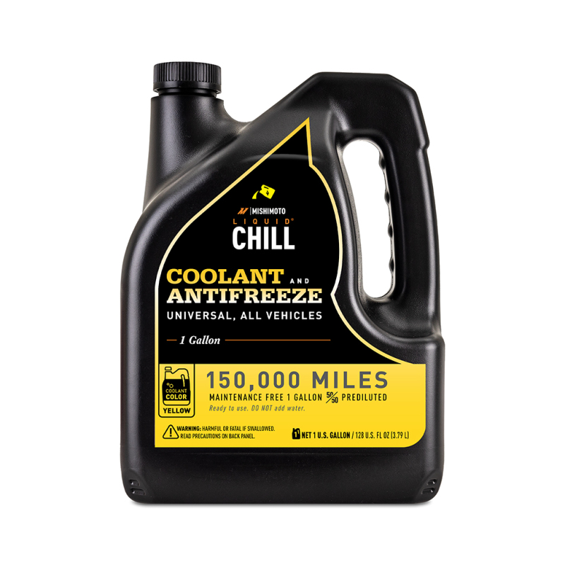 Mishimoto Liquid Chill EG Coolant, Universal, Yellow - MMRA-LC-EG-YW