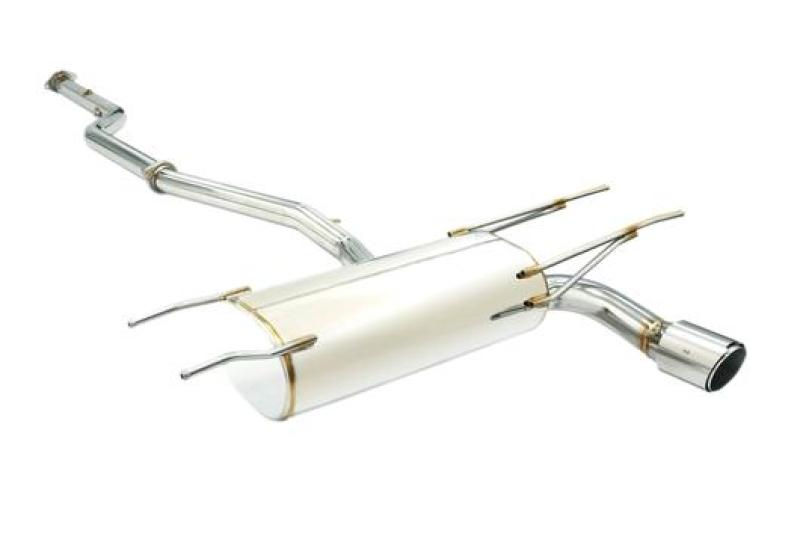 Remark 2015+ Mazda MX-5 ND Cat-Back Exhaust w/Black Chrome Tip Cover - RK-C1063Z-01B