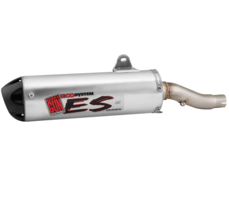Big Gun 11-13 Yamaha RAPTOR 125 ECO Series Slip On Exhaust - 07-1222