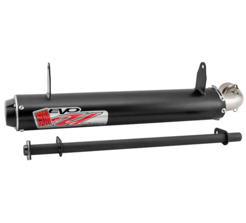 Big Gun 11-14 Polaris RZR XP 900/RZR XP 4 900 EVO U Series Slip On Exhaust - 12-7852