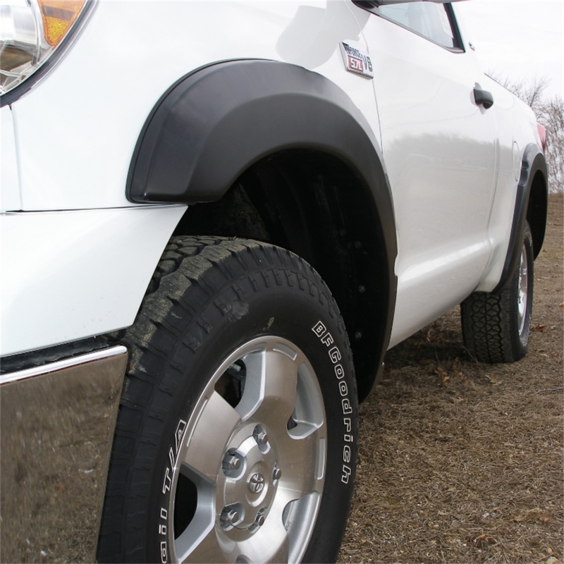 Stampede 2007-2013 Toyota Tundra 66.7/78.7/97.6in Bed Trail Riderz Fender Flares 4pc Smooth - 8515-2