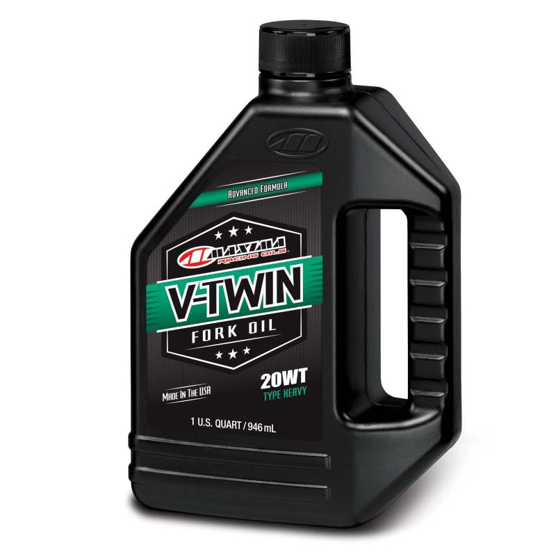 Maxima V-Twin Fork Oil 20wt - 1 Liter - 50-03901