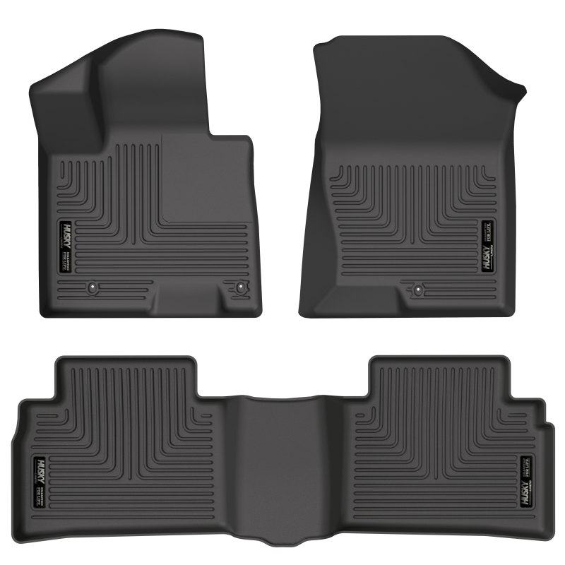 Weatherbeater - Front & 2nd Seat Floor Liners - 95781