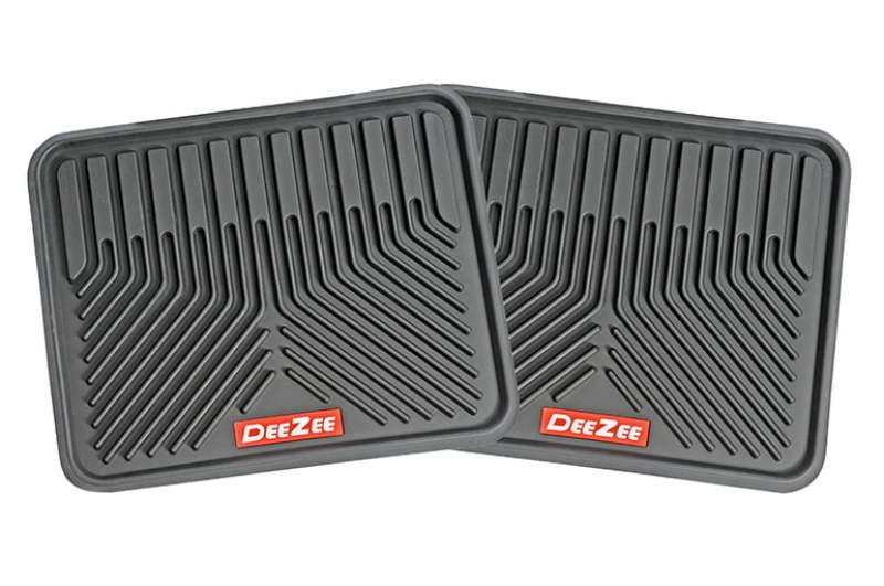 Deezee Universal Floor Rear Mat Universal (Pair) - DZ 90713