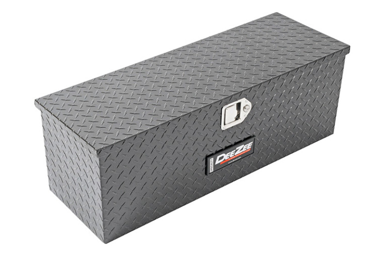 Deezee Universal Tool Box - Specialty Chest Black BT 35InX12InX12 1/2In - M207