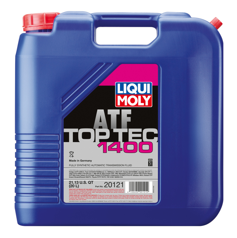 Automatic Transmission Fluid - 20121