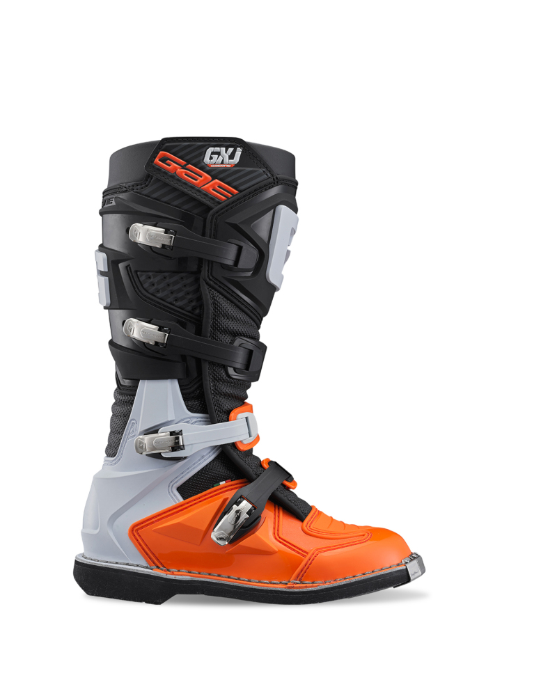 Gaerne GXJ Boot Black/Orange Size - Youth 6 - 2169-008-6