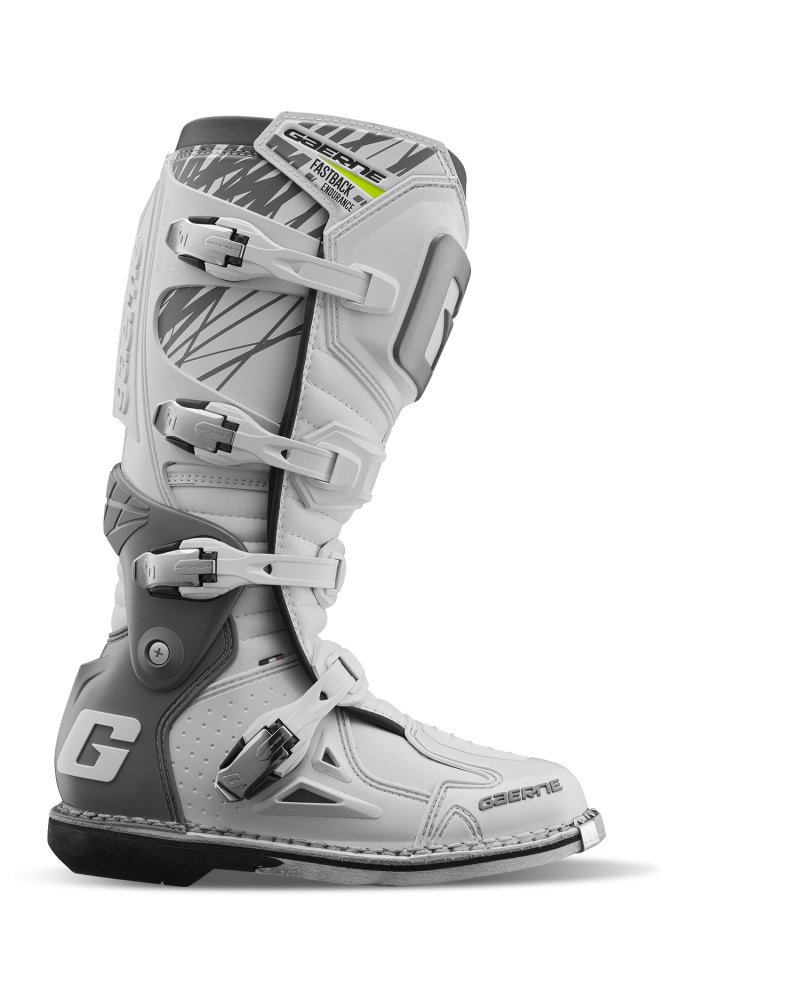 Gaerne Fastback Endurance Boot White Size - 9 - 2196-004-9