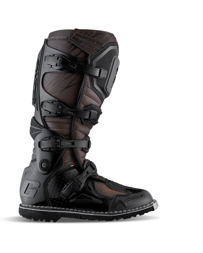 Gaerne Fastback Endurance Enduro Boot Black/Brown Size - 11 - 2197-013-11