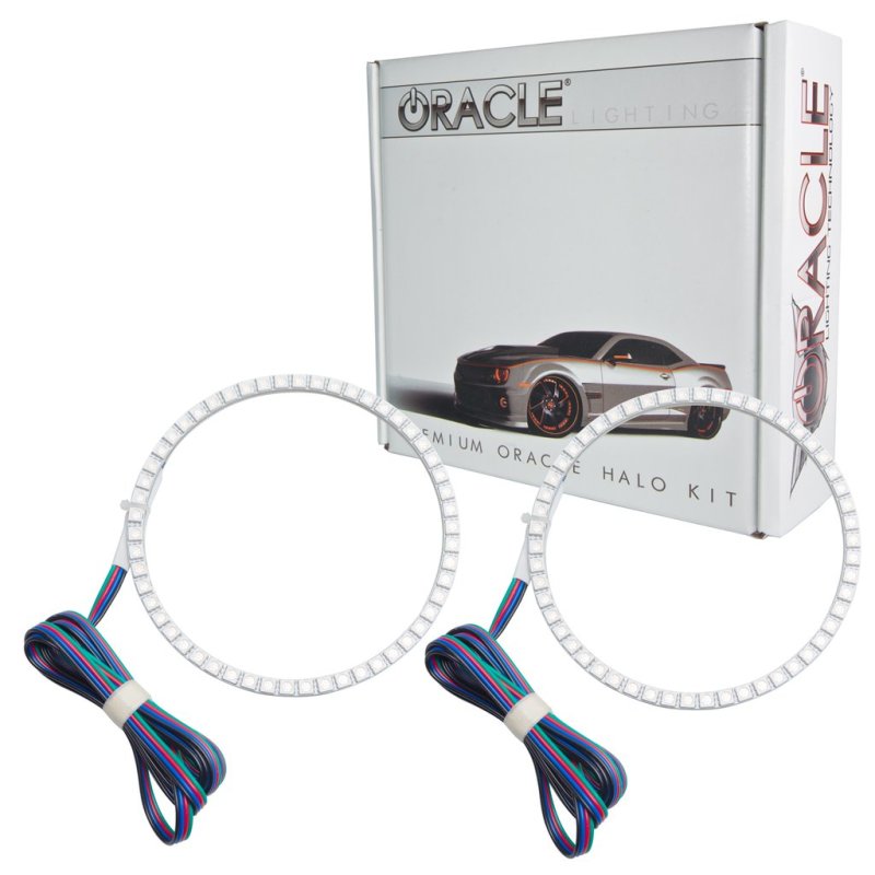 Oracle Toyota Camry 12-15 Halo Kit - ColorSHIFT w/ BC1 Controller - 2449-335