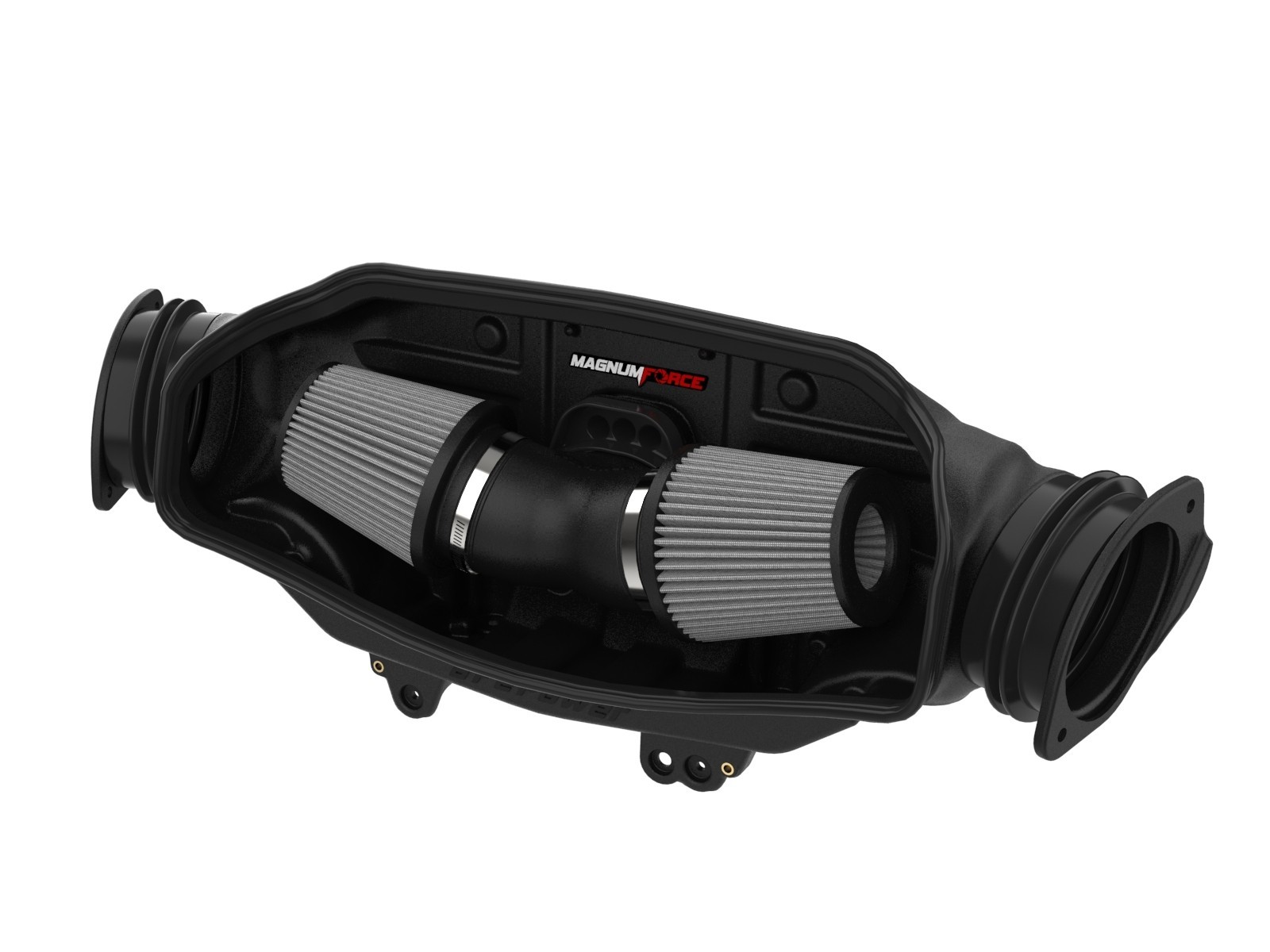 aFe 20-23 Chevy Corvette C8 Magnum FORCE Stage-2 Cold Air Intake w/ Pro DRY S Filters - 54-13055D
