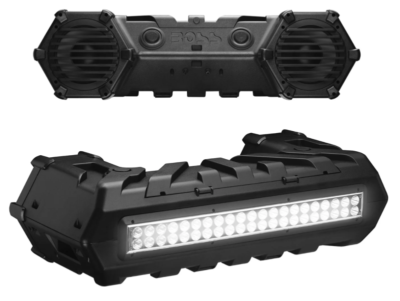 Boss Audio Systems ATV Bluetooth Sound System/ 8in Amplified Speakers - ATVB95LED
