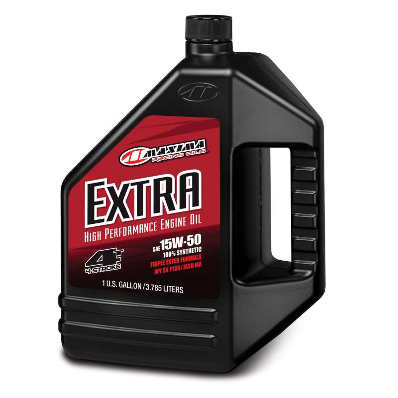 Maxima Extra 15w50 100% Synthetic - 128oz - 329128