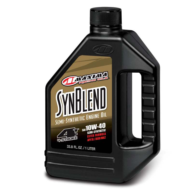 Maxima Synthetic Blend Ester 10w40 - 1 Liter - 34901B