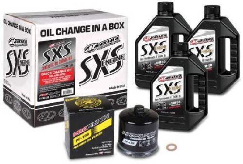 Maxima SXS Quick Change Kit 5W-50 Polaris-TXP - 90-189013-TXP