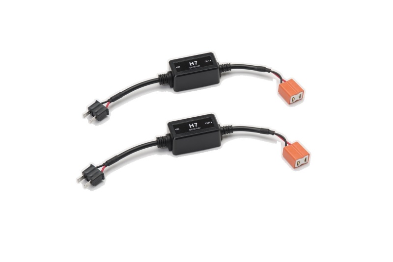 Putco Anti-Flicker Harness - H7 (Pair) - 760007AF