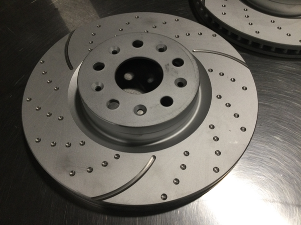 3GD Series Sport Slotted Rotors - GD7734, Condition: Scratch & Dent, GD7734-Scratch-Dent-10364