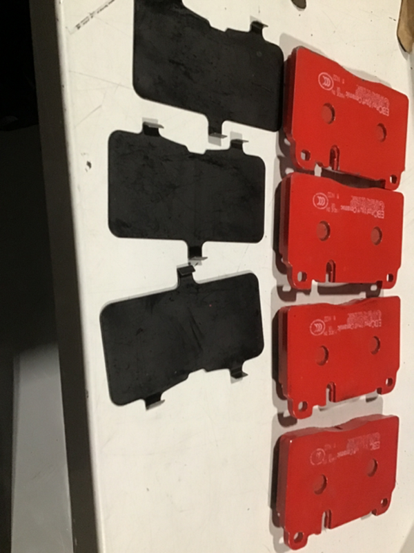 Redstuff Ceramic Low Dust Brake Pads - DP32168C, Condition: Scratch & Dent, DP32168C-Scratch-Dent-14983