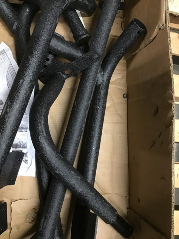 Body Armor 4x4 07-18 Jeep Wrangler JK 2/4 Door Cargo Roof Rack Box 1 Of 2 - JK-6124-1, Condition: Scratch & Dent, JK-6124-1-Scratch-Dent-35489