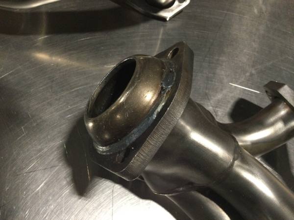 JBA 88-95 GM Truck 4.3L V6 w/o A.I.R. Injection 1-1/2in Primary Raw 409SS Cat4Ward Header - 1840S, Condition: Scratch & Dent, 1840S-Scratch-Dent-52115