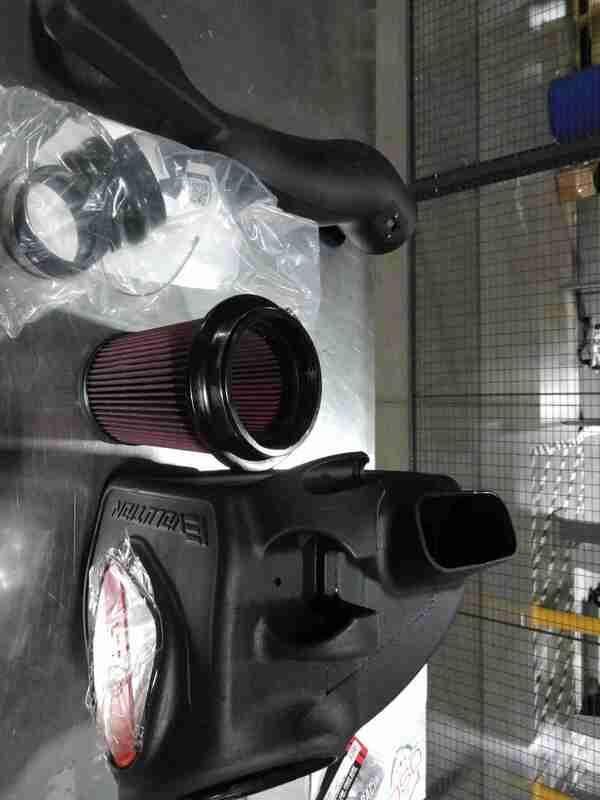 EVOLUTION Cold Air Intake System - EVO7104C, Condition: Scratch & Dent, EVO7104C-Scratch-Dent-65294