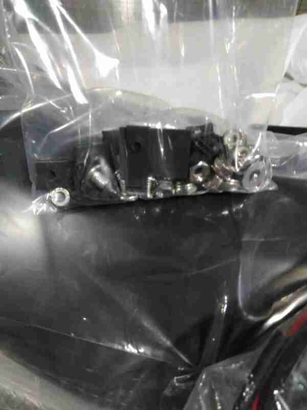 Pocket Style® Fender Flares - 20109-02, Condition: Scratch & Dent, 20109-02-Scratch-Dent-69666
