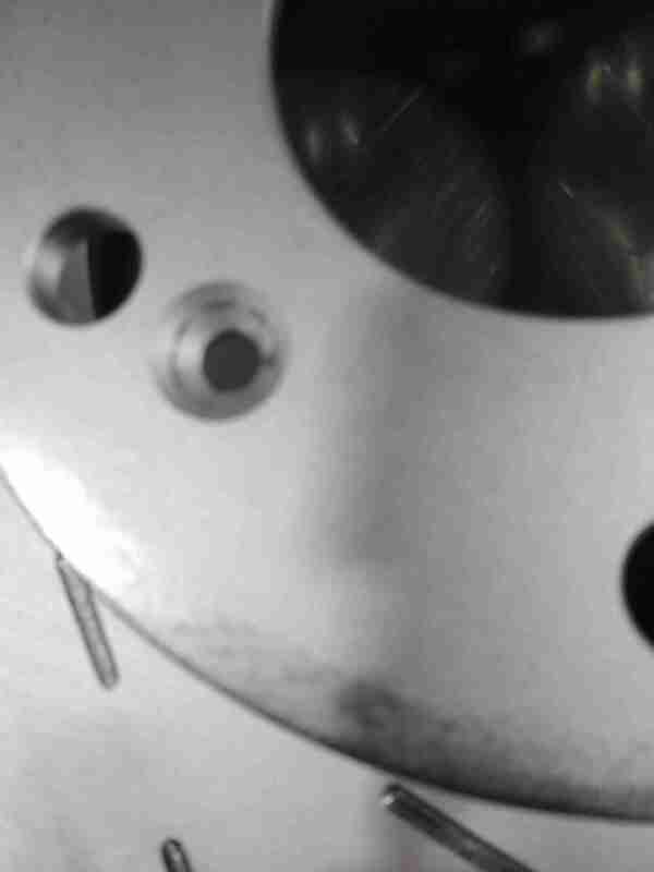 USR Series Sport Slotted Rotor - USR7126, Condition: Scratch & Dent, USR7126-Scratch-Dent-90289