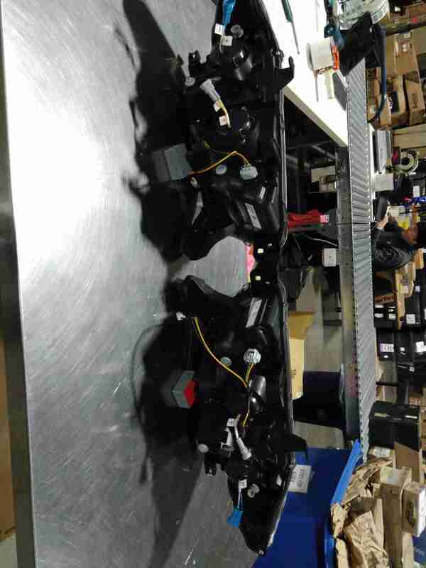 LED Projector Headlight - 111496, Condition: Scratch & Dent, 111496-Scratch-Dent-90402