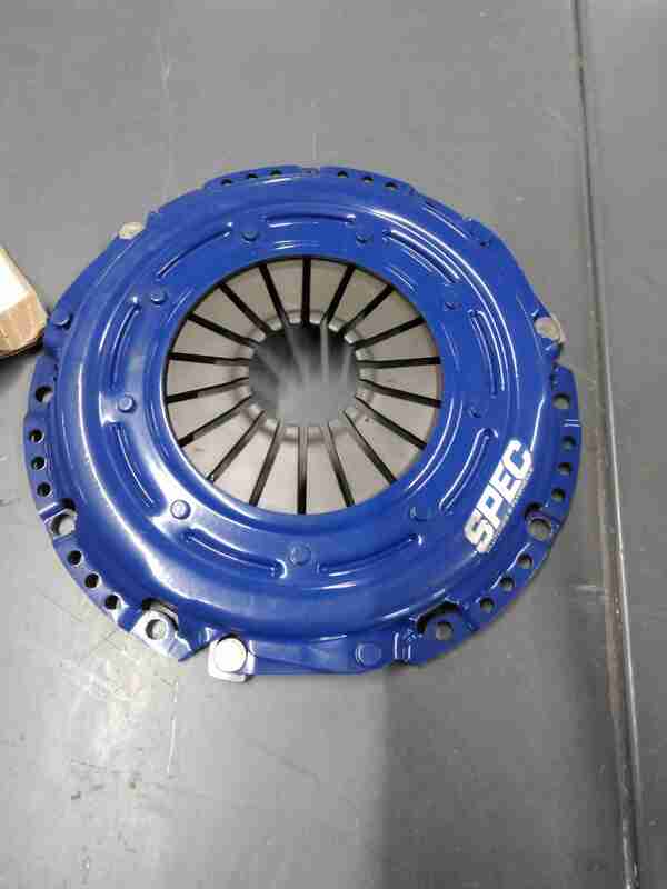 Spec 10-12 Chevrolet Camaro Stage 1 Clutch Kit - SC361-2, Condition: Scratch & Dent, SC361-2-Scratch-Dent-133518
