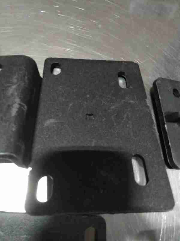 Go Rhino 19-20 Ram 1500 Brackets for Dominator Extreme SideSteps - D64306TK, Condition: Scratch & Dent, D64306TK-Scratch-Dent-142287