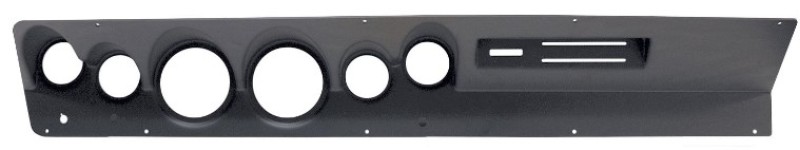 GAUGE MOUNT; DIRECT FIT; (3 3/8in. X2; 2 1/16in. X4); DODGE DART AC 67-69 - 2120