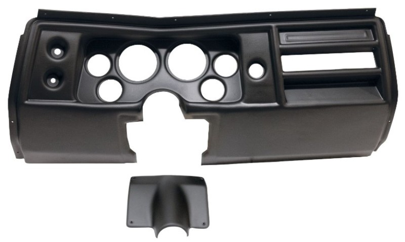 Autometer 1968 Chevrolet Chevelle No Vent Direct Fit Gauge Panel 3-3/8in x2 / 2-1/16in x4 - 2901