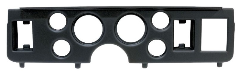 Direct Fit Gauge Panel Mustang 79-86 Black - 2917