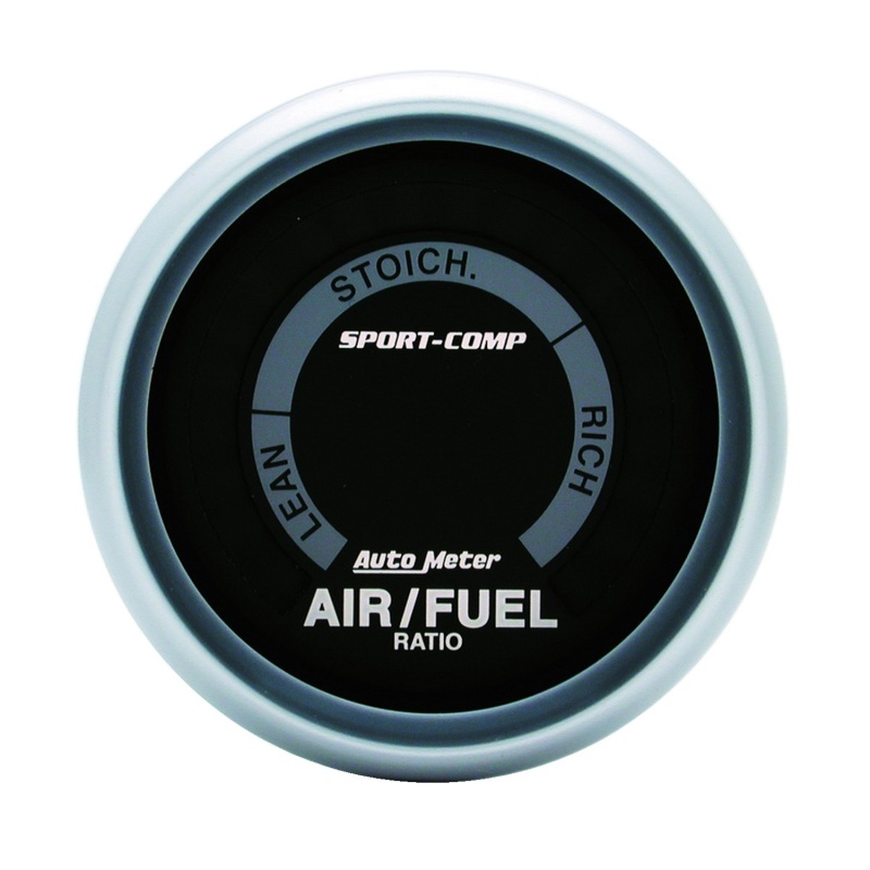 Autometer Sport-Comp 52mm Electronic Air Fuel Gauge - 3375